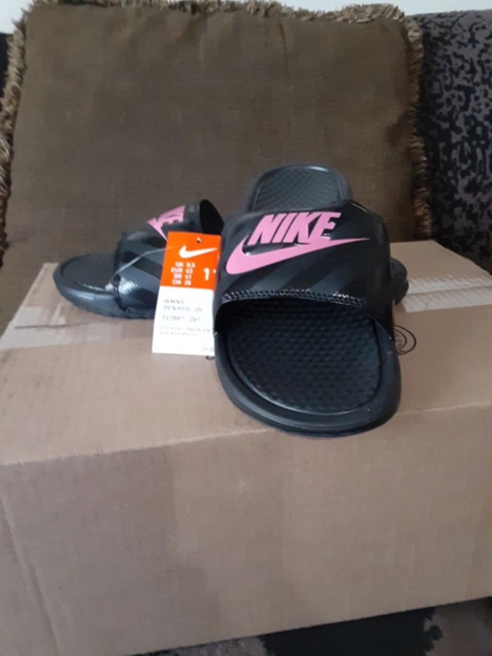 Women Nike slides